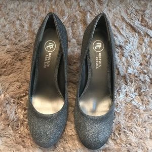 Mootsies Tootsies Sparkle Heels